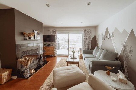 Appartement 2 chambres, avec climatisation