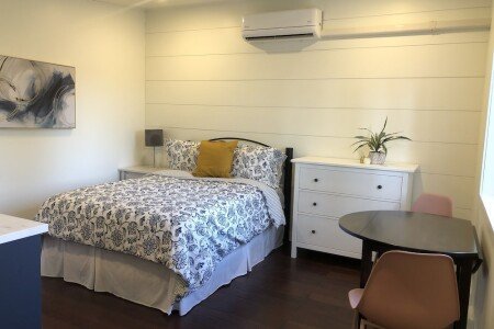 Bed and breakfast 1 chambre, avec jardin