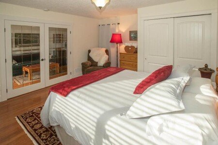 Appartement 1 chambre, avec jardin