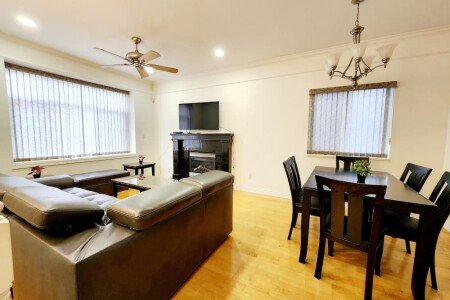 House 3 bedrooms, with air conditioning