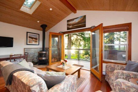 Apartment 1 bedroom, with garden