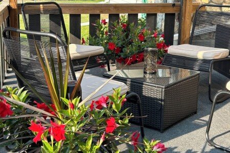 Maison 3 chambres, avec jardin