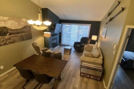 Apartment 2 bedrooms, with air conditioning