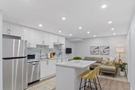 Apartment 1 bedroom, with jacuzzi