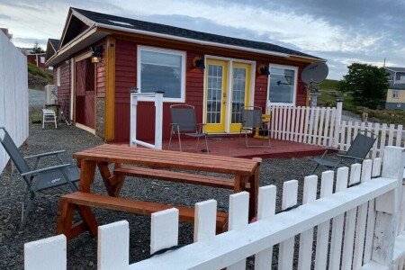 Chalet 2 chambres, avec climatisation