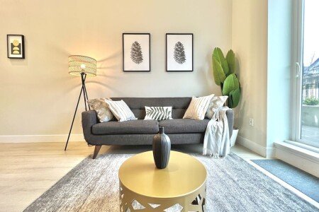 Apartment 3 bedrooms, with air conditioning