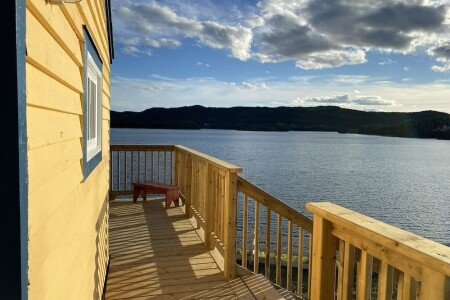 Maison 1 chambre, avec jardin