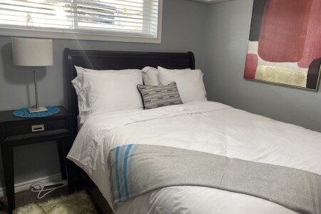 Maison 3 chambres, avec jardin