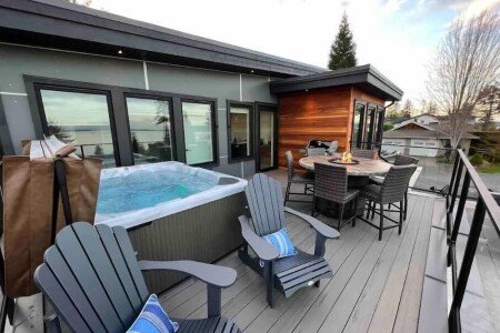 Maison 2 chambres, avec jacuzzi