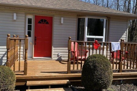 House 3 bedrooms, with garden