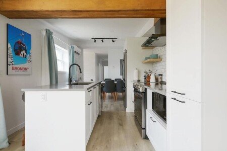 Appartement 3 chambres, avec jacuzzi