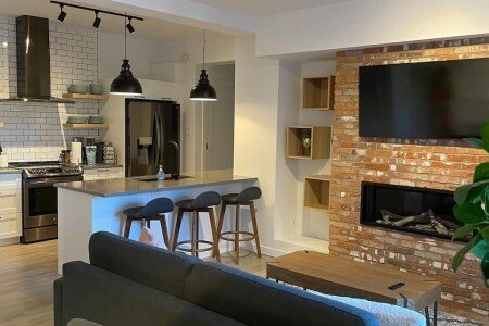 Appartement 3 chambres, avec jacuzzi