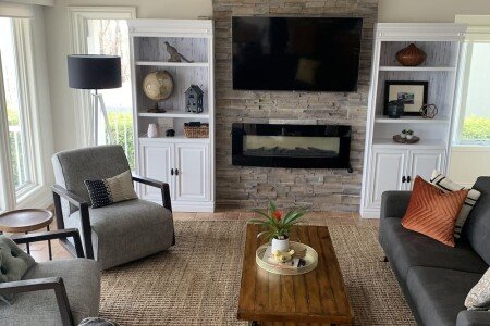 House 3 bedrooms, with air conditioning