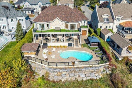 Maison design, 5 chambres, avec jacuzzi