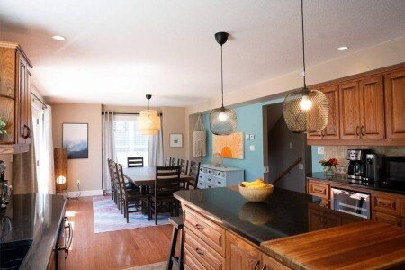 House 4 bedrooms, with jacuzzi