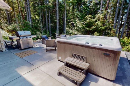 House 1 bedroom, with jacuzzi