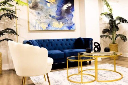 House 2 bedrooms, with air conditioning