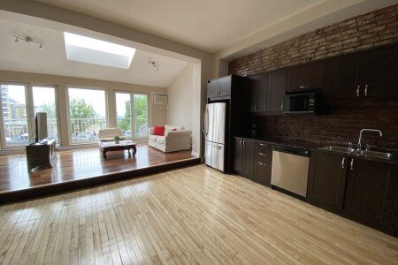 Apartment 2 bedrooms, with air conditioning