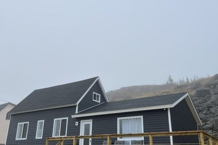 Maison 3 chambres, avec cheminée