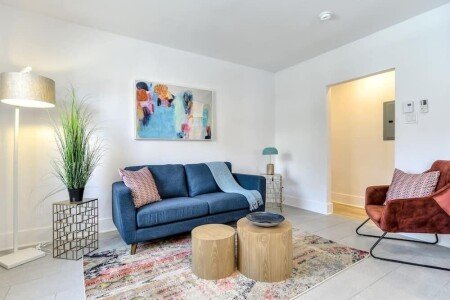 Appartement 2 chambres, avec climatisation