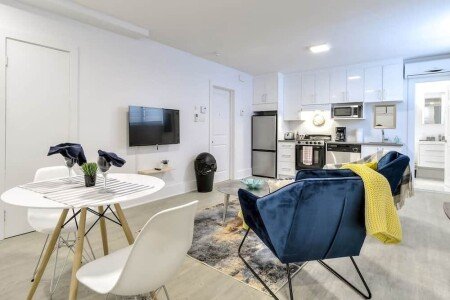 Appartement de charme, 1 chambre, avec climatisation