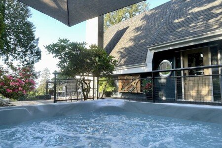 House 3 bedrooms, with jacuzzi