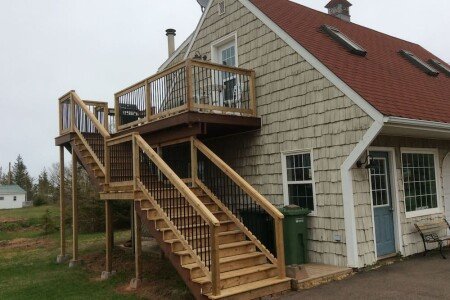 Maison 1 chambre, avec jardin