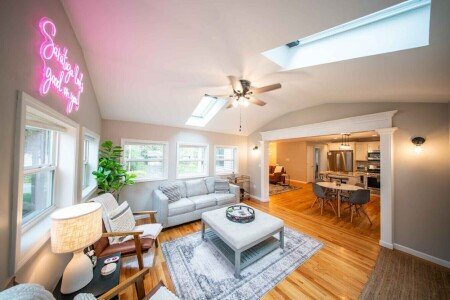 Maison 3 chambres, avec jardin