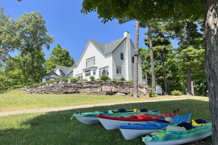 House 4 bedrooms, with garden