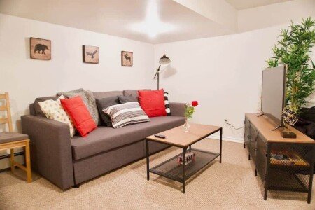 Apartment 1 bedroom, with wifi