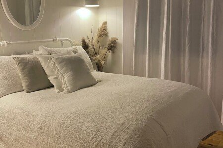 House 2 bedrooms, with air conditioning