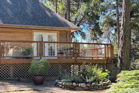 House 2 bedrooms, with garden