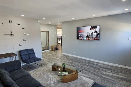 Apartment 3 bedrooms, with air conditioning