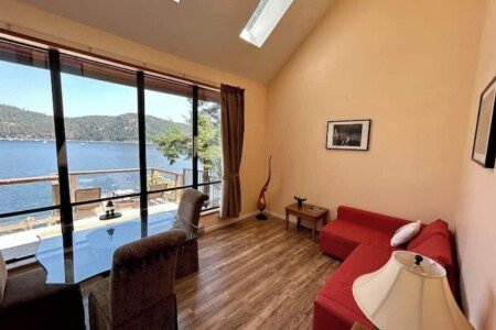 Apartment 1 bedroom, with garden