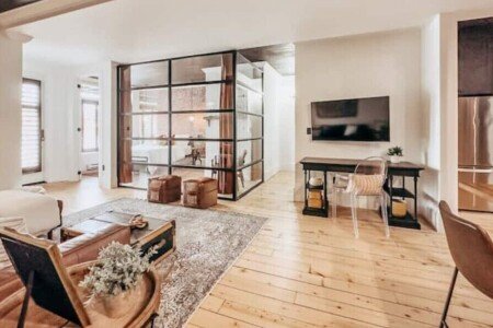 Appartement 2 chambres, avec climatisation