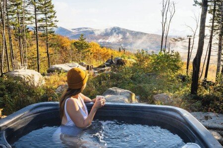 Chalet 1 bedroom, with jacuzzi