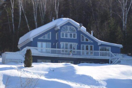 Chalet 4 chambres, avec jacuzzi