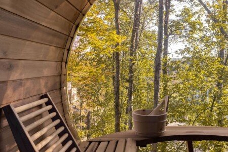 Chalet 3 chambres, avec jacuzzi