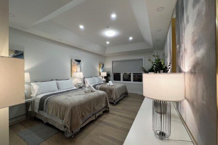 Maison 7 chambres, avec climatisation