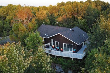 House 3 bedrooms, with gym