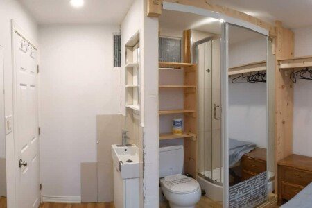 Appart'Hotel design, 1 chambre, avec climatisation