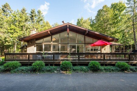 Chalet 4 bedrooms, with garden