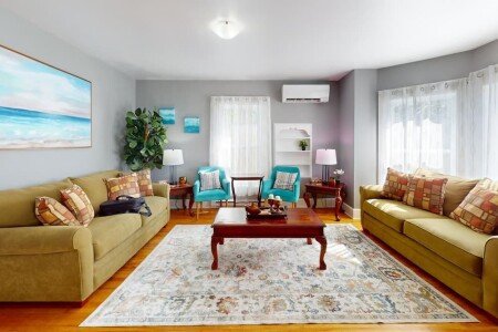 Apartment 2 bedrooms, with air conditioning