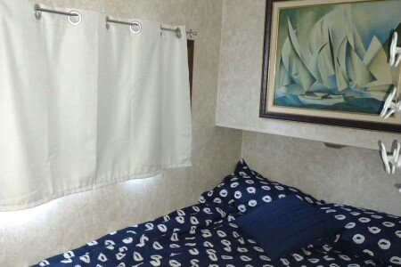 Bateau 3 chambres, avec jardin