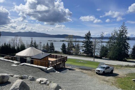 House 1 bedroom, with air conditioning