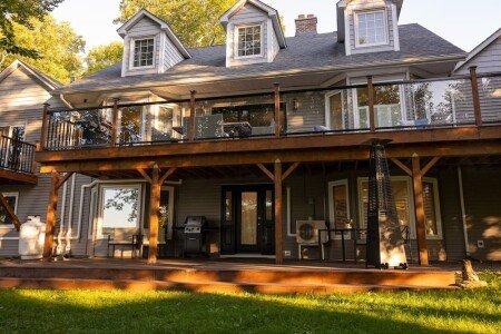 House 5 bedrooms, with gym