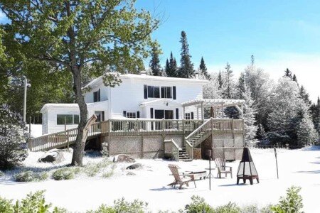 Chalet 5 bedrooms, with jacuzzi