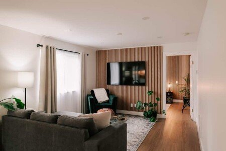 House 1 bedroom, with garden