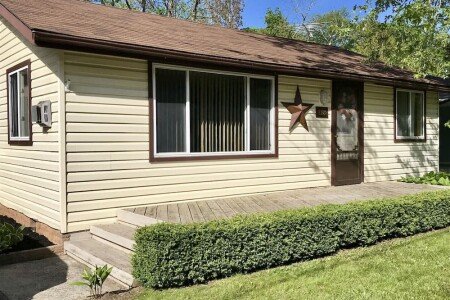 House 2 bedrooms, with garden