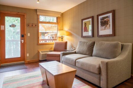 Apartment 1 bedroom, with jacuzzi